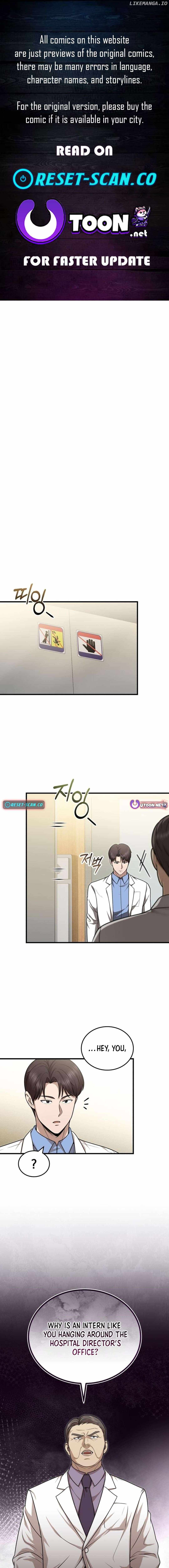 The Regressed Doctor Wants to Live Quietly Chapter 29 1